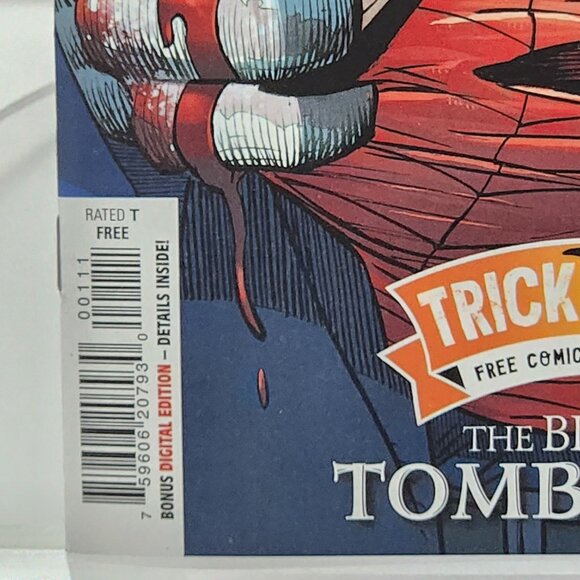 Amazing Spider-Man #1 (FCBD 2023) Marvel Comics, Tombstone Trick-Or-Read, NM - Picture 6 of 14